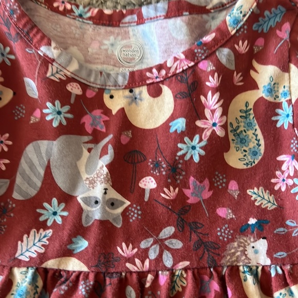 Wonder Nation dress size 2T - Picture 2 of 3